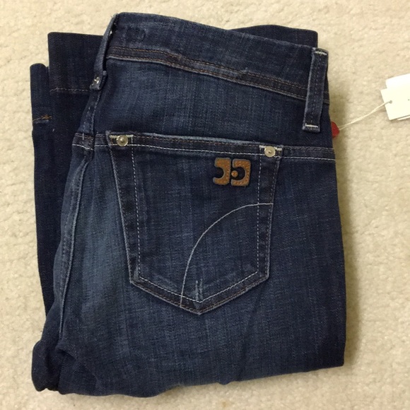 Joe's Jeans Denim - NWT joe’s jeans flare leg dark blue stretch Ryder